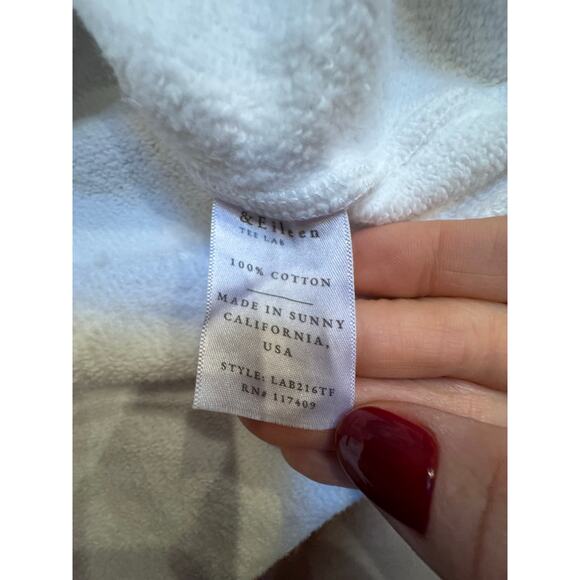 Frank & Eileen Olive Capelet White Cotton One Size - Picture 6 of 6